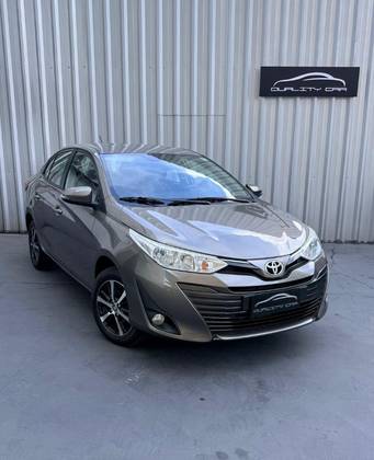 TOYOTA YARIS 1.5 16V FLEX S MULTIDRIVE TOYOTA YARIS 1.5 16V FLEX S MULTIDRIVE